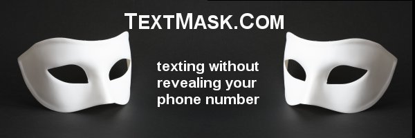 Text Mask texting anonymously